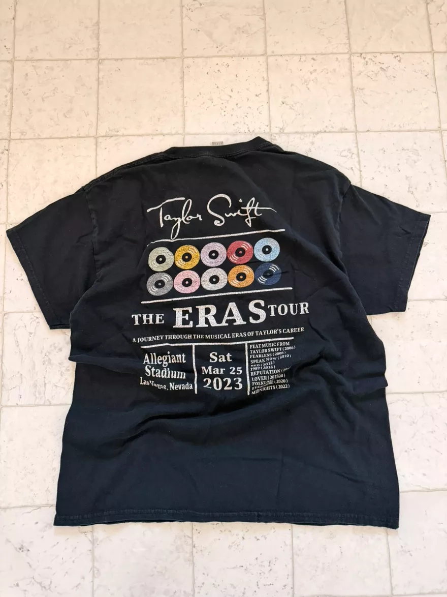 Vintage Taylor Swift Eras Tour Tee