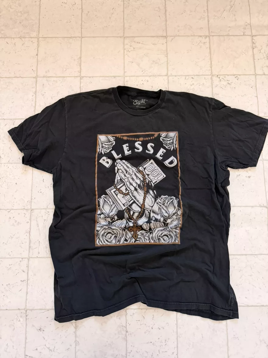 Blessed Graphic Tee - Urban Style