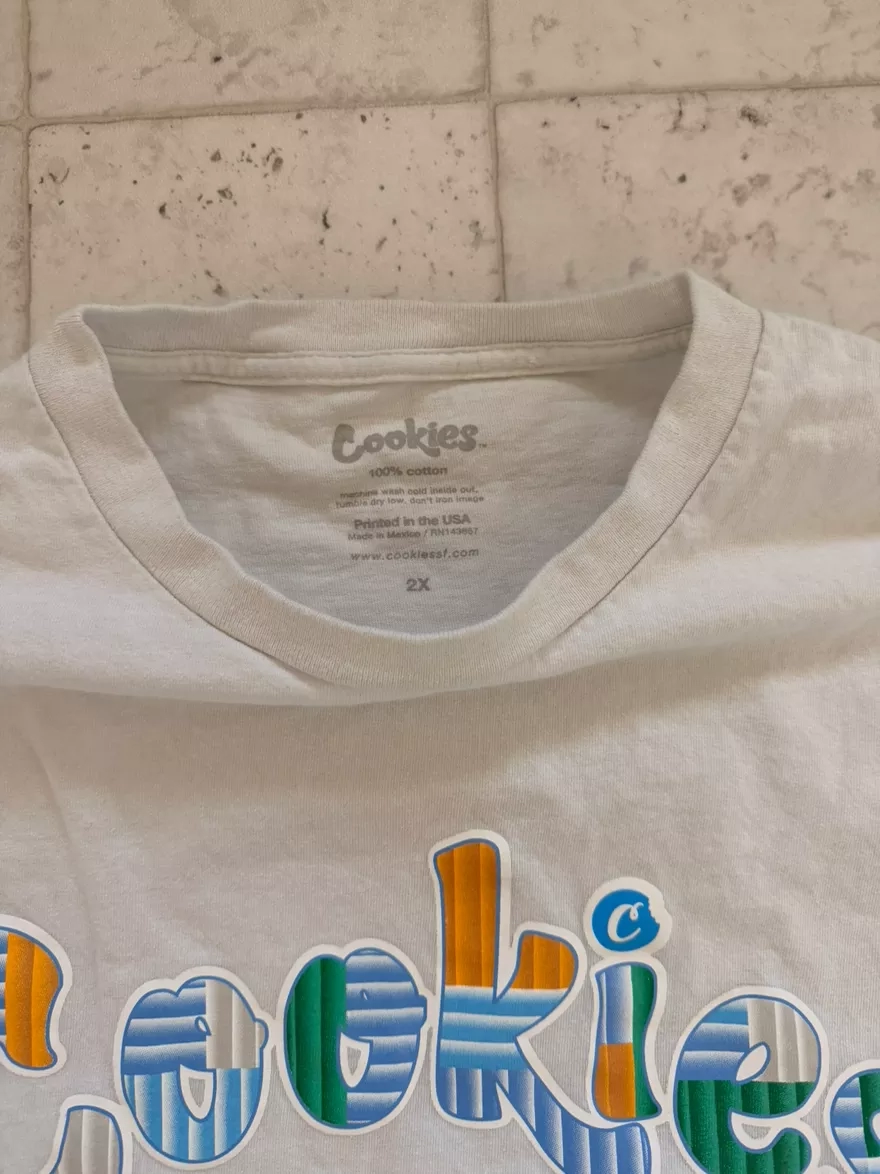 Cookies Brand Crew Neck Tee