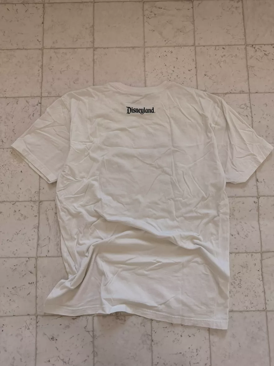 Star Wars Galaxy's Edge White T-Shirt