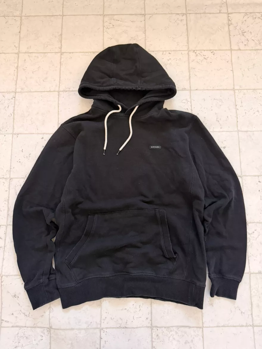 Rip Curl Classic Black Hoodie