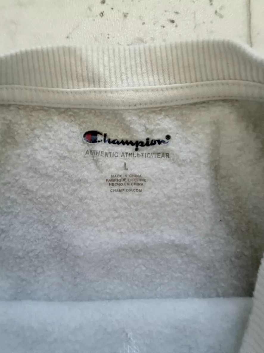 Champion All Over Print Crewneck Sweatshirt