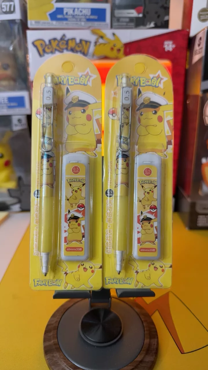 Pikachu Fairy Baby Mechanical Pencil Set