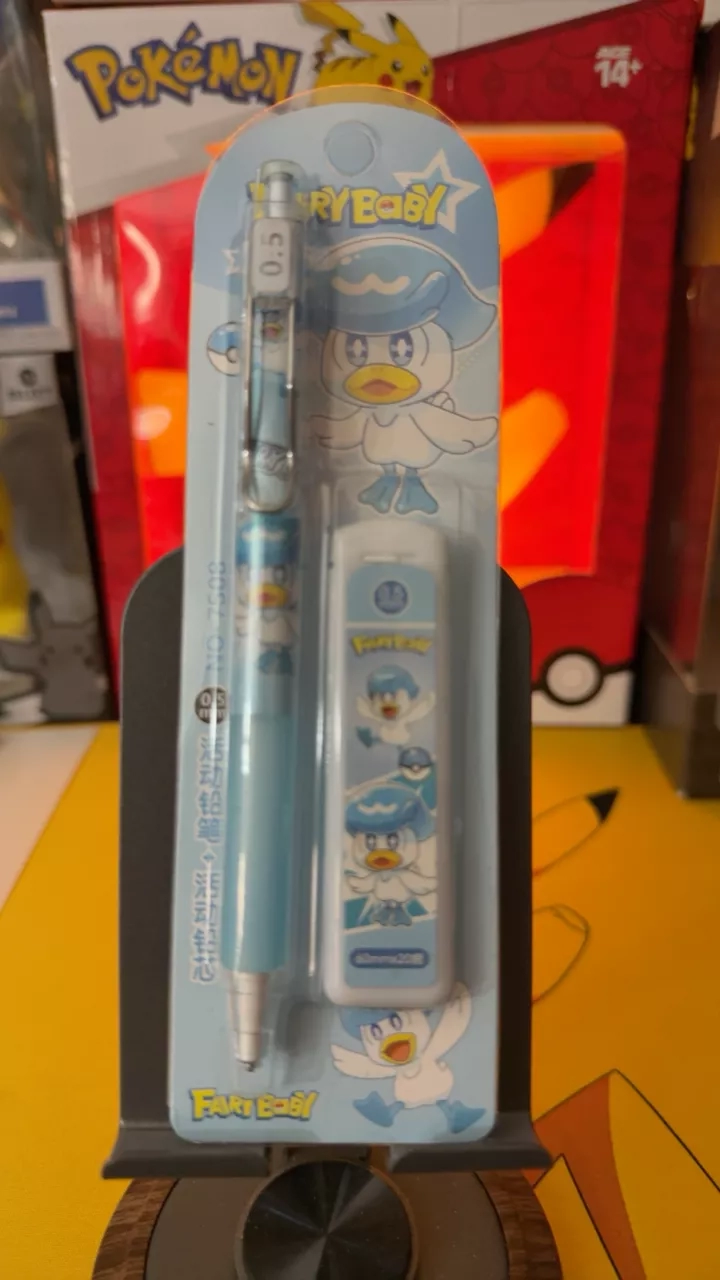 Fairy Baby Quaxly Mechanical Pencil & Refill Set