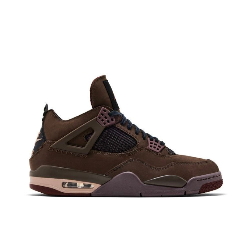 Jordan 4 x A Ma Maniere Dark Mocha