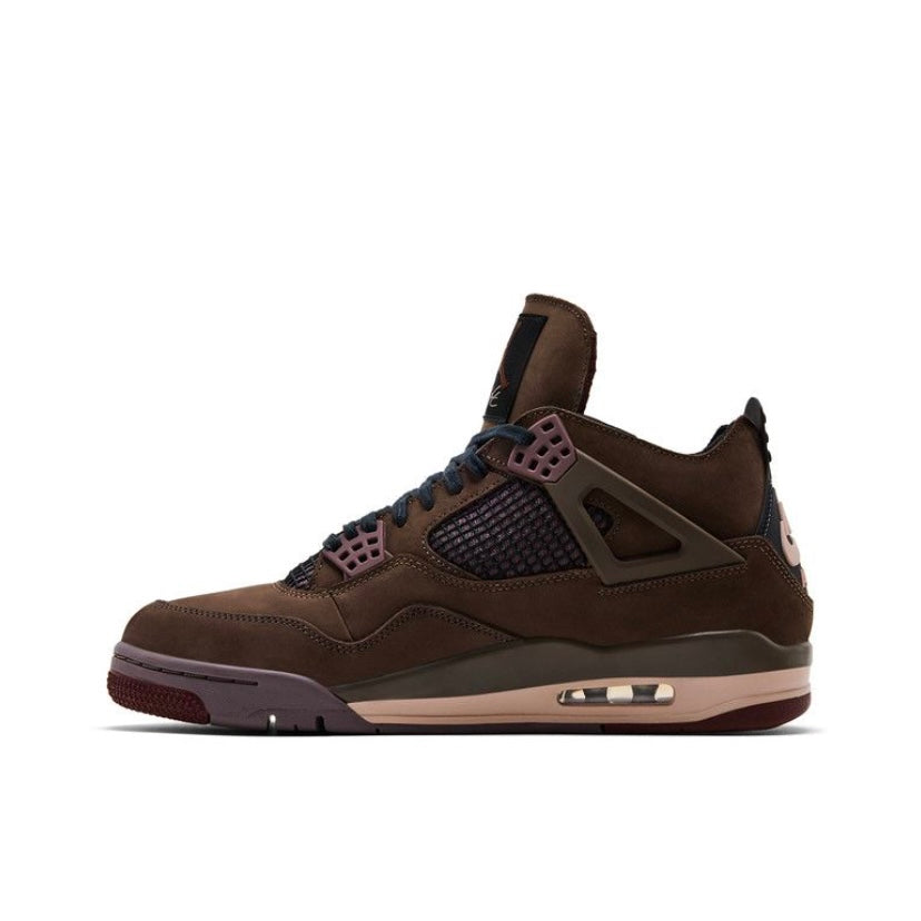 Jordan 4 x A Ma Maniere Dark Mocha
