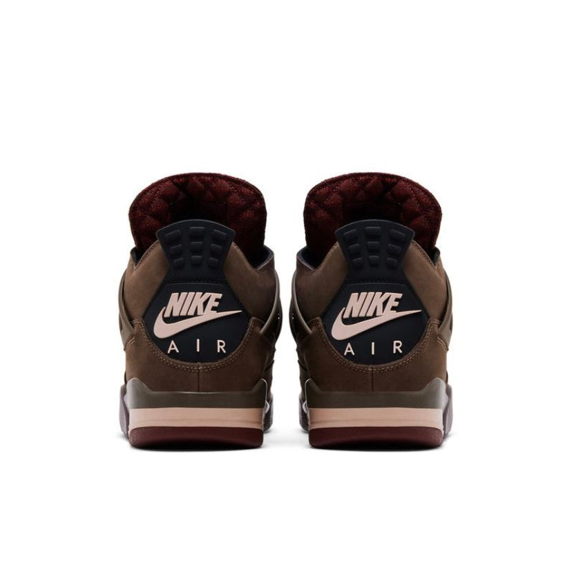 Jordan 4 x A Ma Maniere Dark Mocha