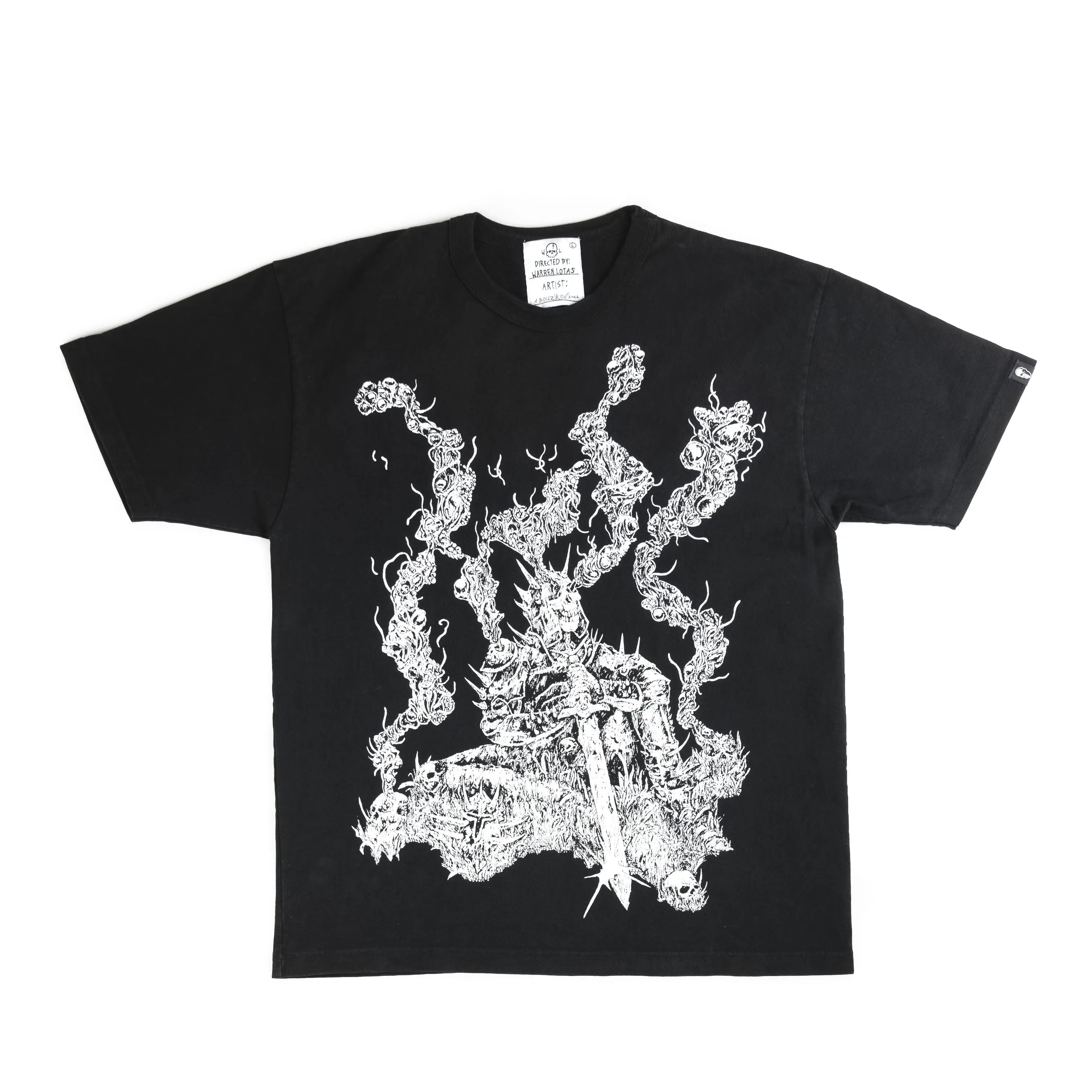 Warren Lotas T Shirt Sack Of Gore Black