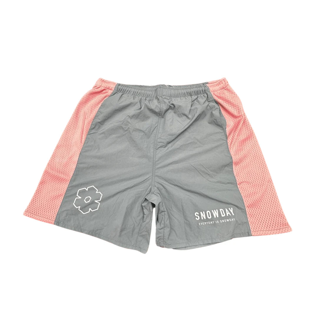 Snowday Nylon Shorts Cotton Candy