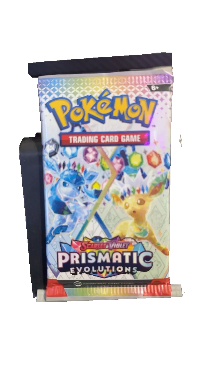 Pokemon TCG: Scarlet & Violet Prismatic Evolutions Booster Pack