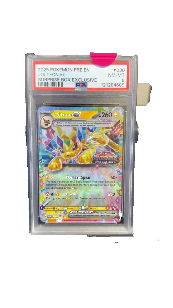 Jolteon ex Pokemon Card - Prismatic Evolution