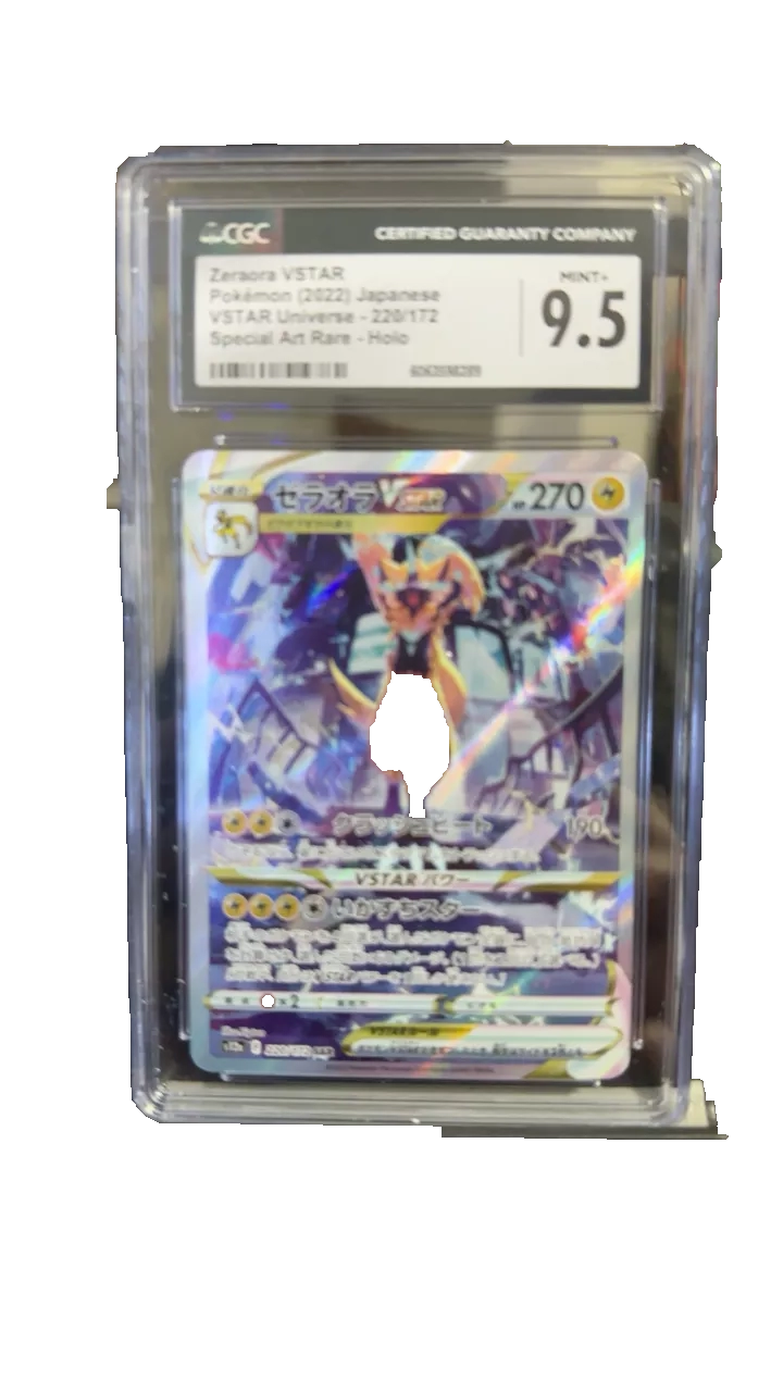 Zeraora VSTAR Pokemon Card CGC 9.5 Mint