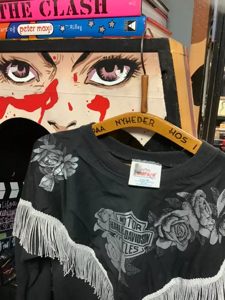 Vintage Harley-Davidson Fringe Sweatshirt