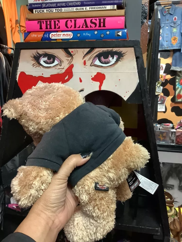 Vintage Harley Davidson Bear Plushie