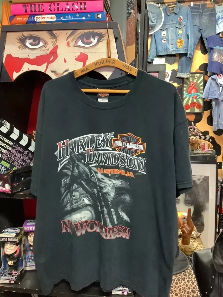 Vintage Harley Davidson Australia Tee
