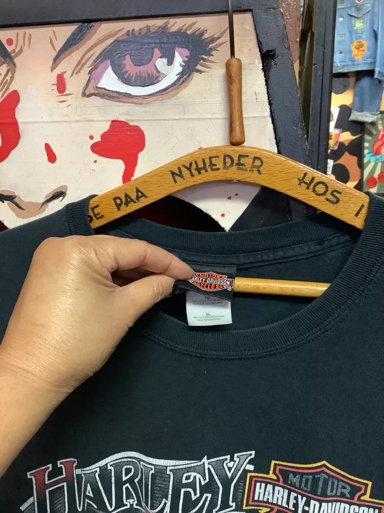 Vintage Harley Davidson Australia Tee