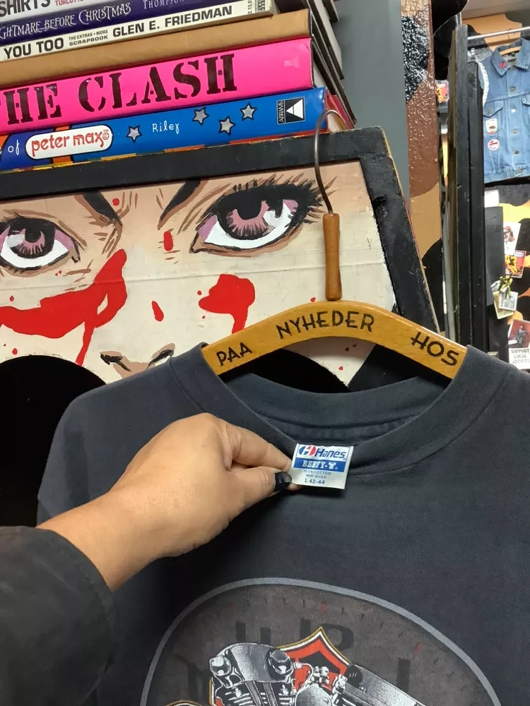 Vintage Harley Davidson Time Tested T