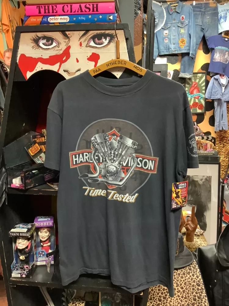 Vintage Harley Davidson Time Tested T