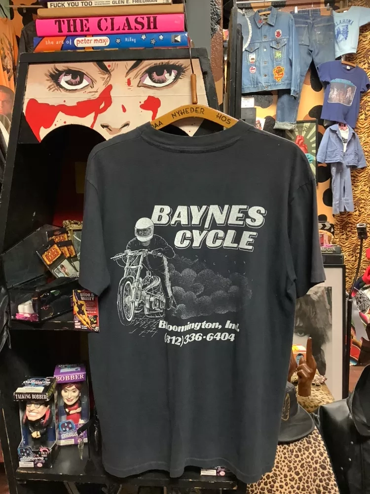 Vintage Harley Davidson Time Tested T