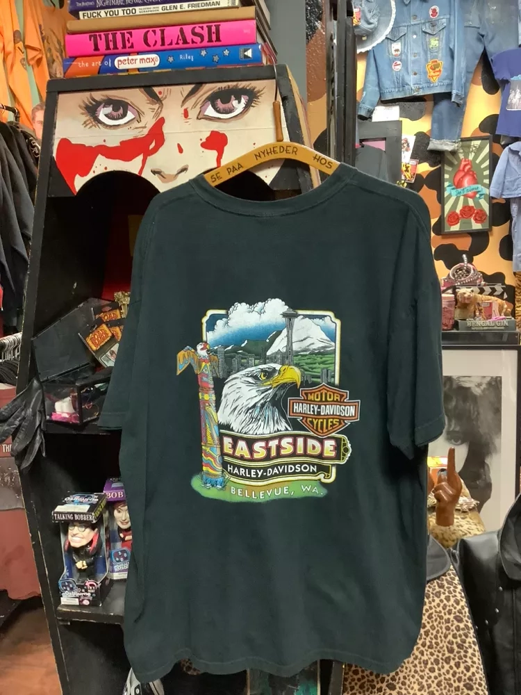 Vintage Harley-Davidson Eastside Bellevue Washington T