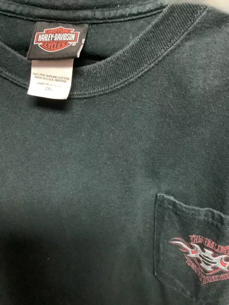 Vintage Harley-Davidson Eastside Bellevue Washington T