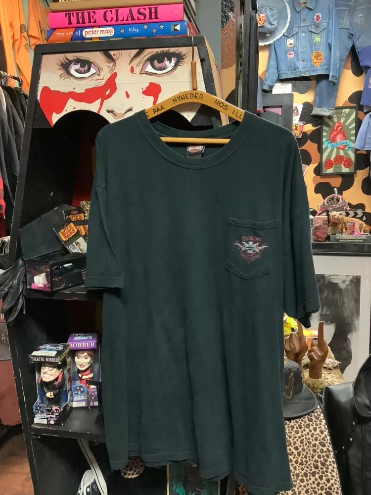 Vintage Harley-Davidson Eastside Bellevue Washington T