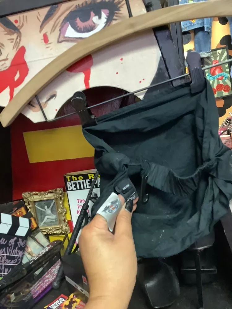 Vintage Y2K Harley-Davidson Fitted Hair ScarF