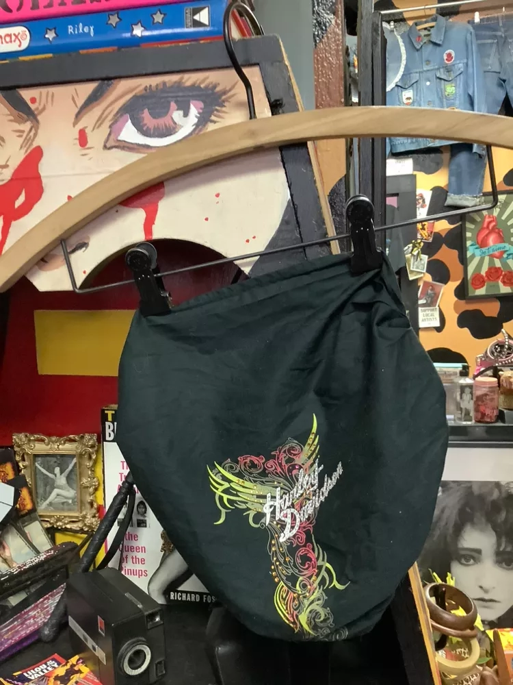 Vintage Y2K Harley-Davidson Fitted Hair ScarF