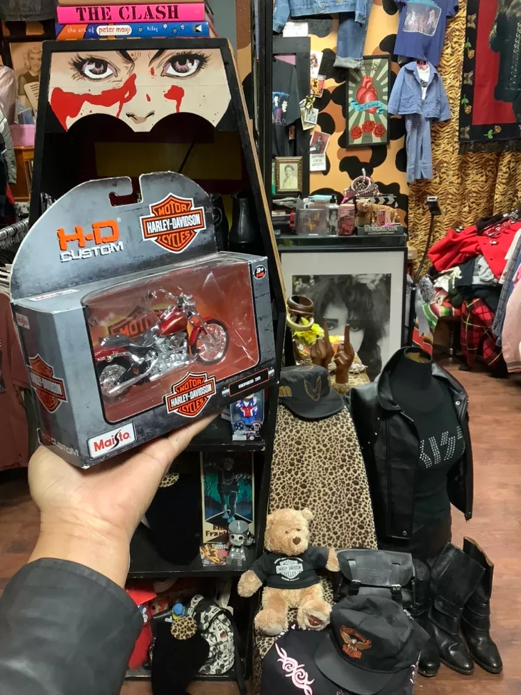 Harley-Davidson Custom Diecast Motorcycle