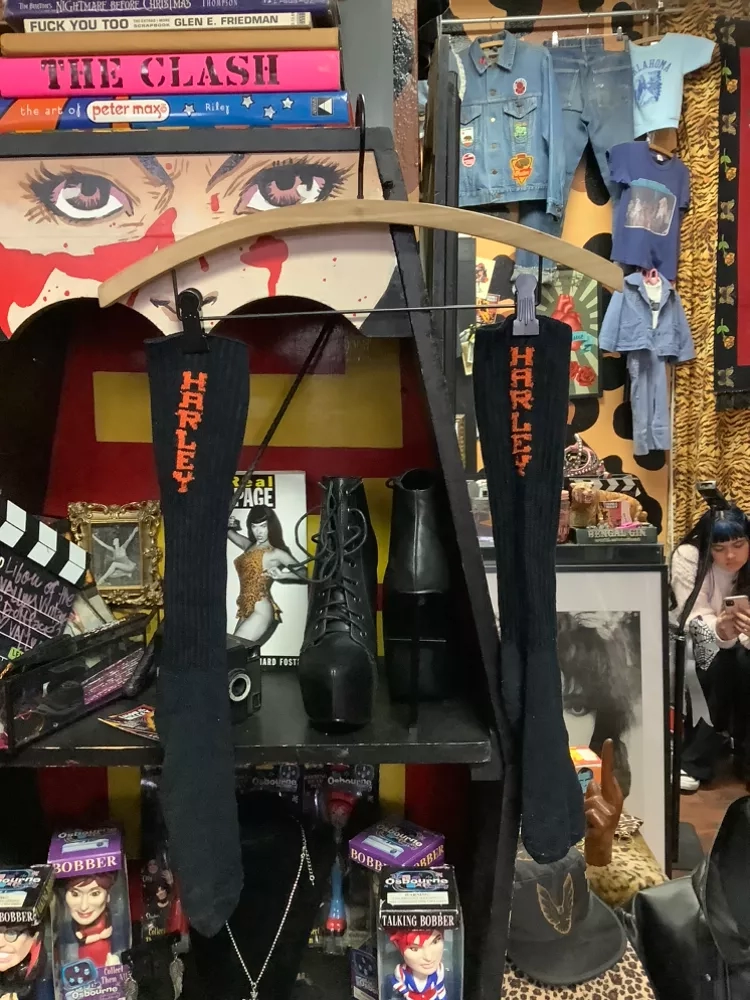 Vintage Harley Davidson Socks (Used)