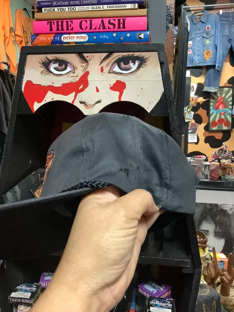 Vintage Harley-Davidson Eagle Patch Snapback Hat