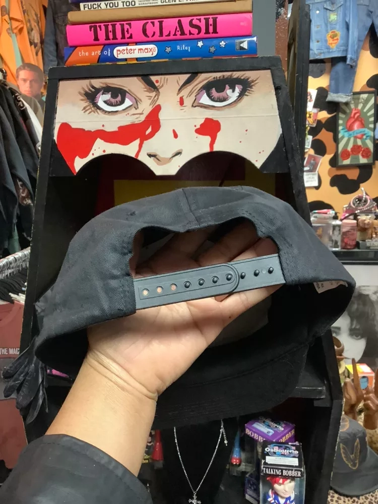 Vintage Harley-Davidson Eagle Patch Snapback Hat