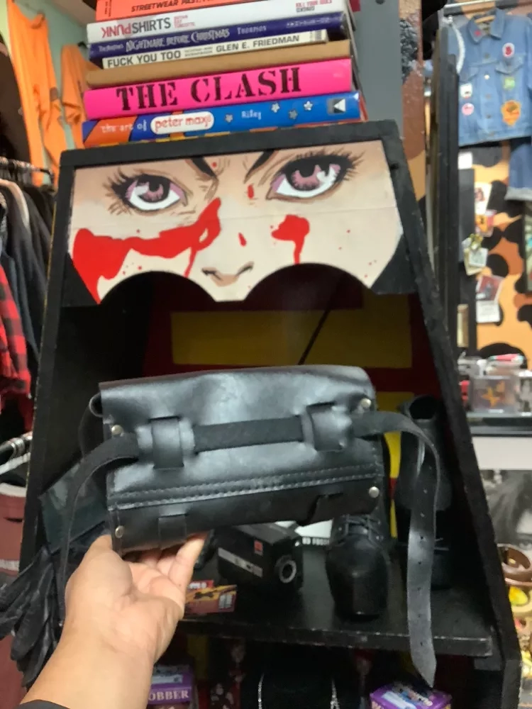 Harley Davidson Motorcycle Leather Saddlebag for Bike