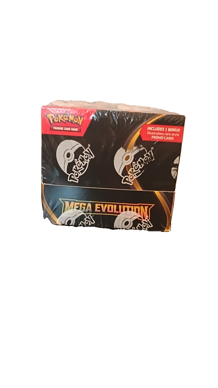 Pokemon TCG: Mega Evolution Booster pack