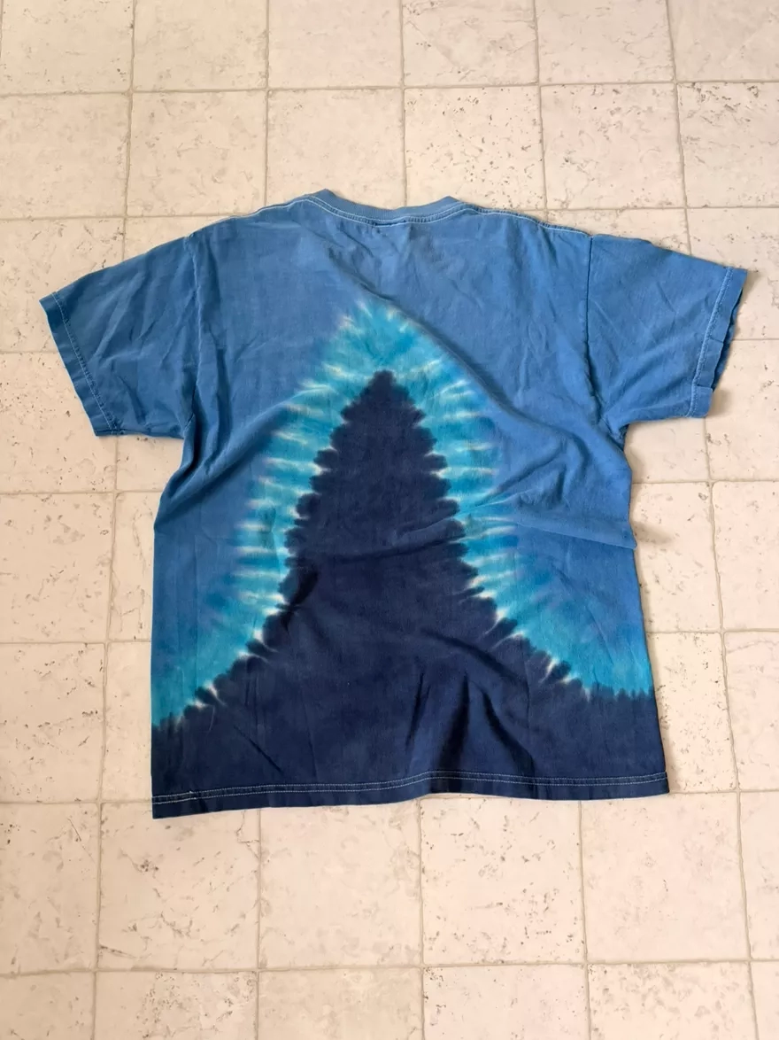 Vintage Dark Side of the Moon Tie Dye T-Shirt