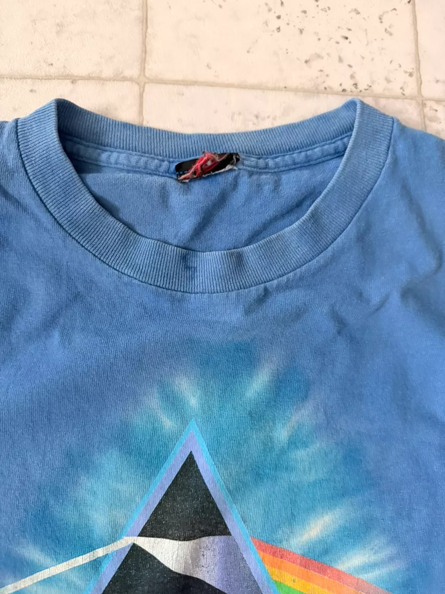 Vintage Dark Side of the Moon Tie Dye T-Shirt