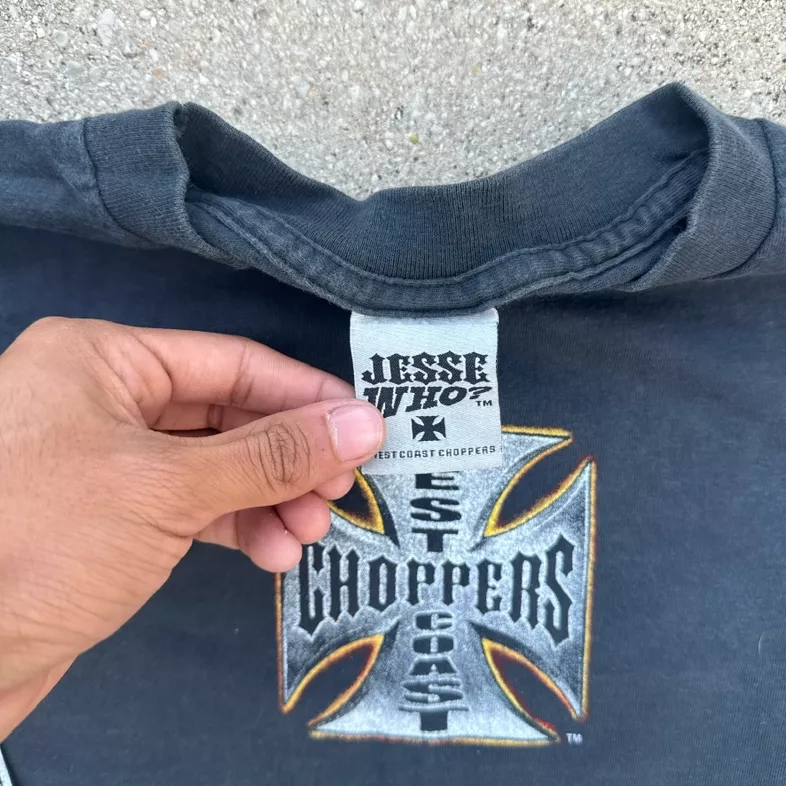 West Coast Choppers Long Sleeve Tee reprint