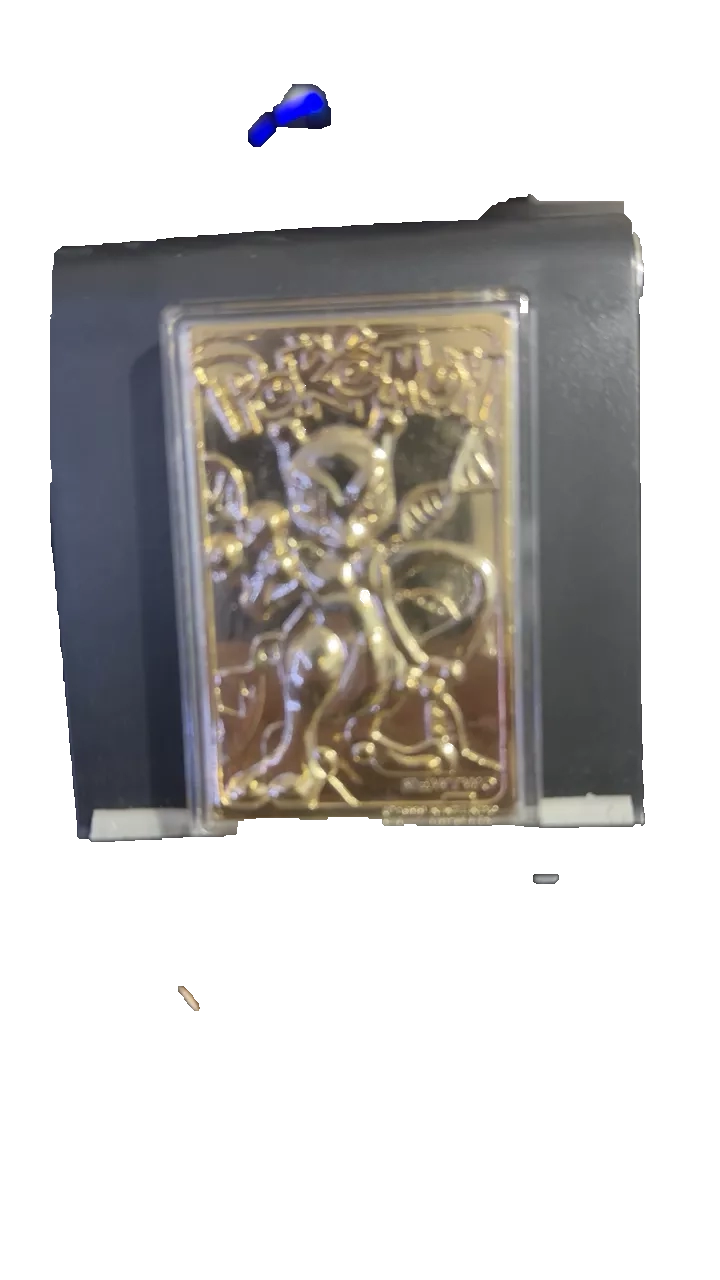 23 Golden Mewtwo #150 Pokemon Card