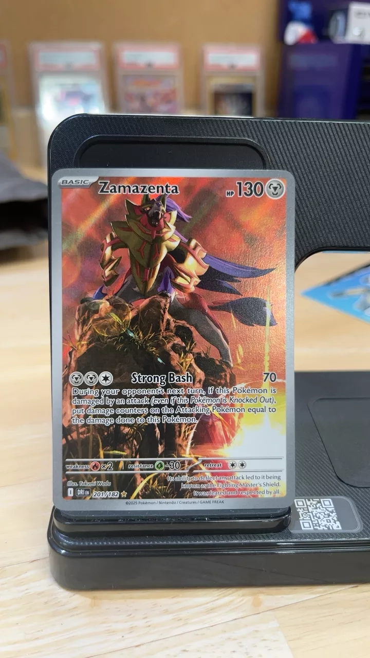 Zamazenta 201/182 - Destined Rivals