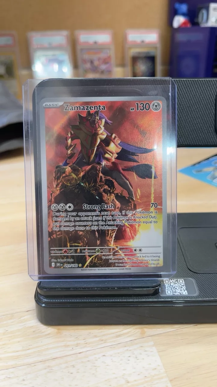 Zamazenta 201/182 - Destined Rivals