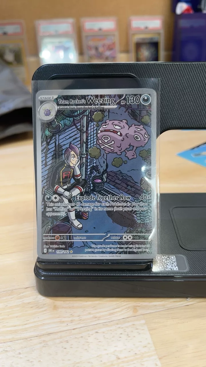 Team Rocket's Weezing 199/182 - Destined Rivals