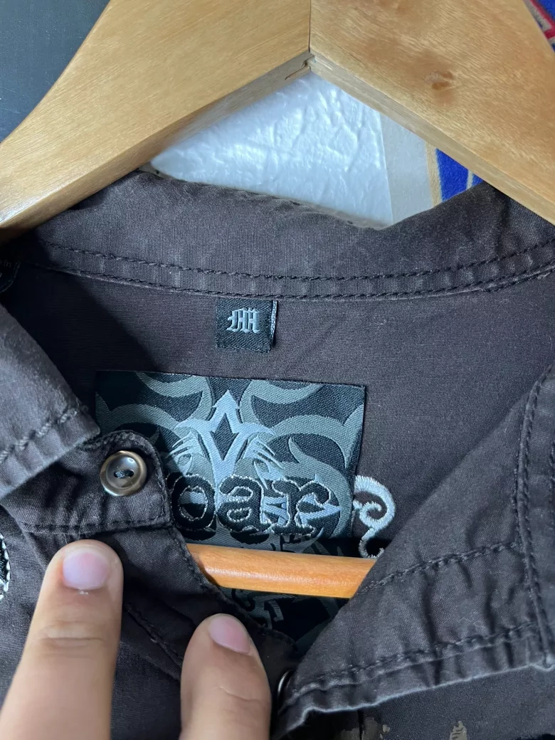 Rock & Revival Graphic Button Down