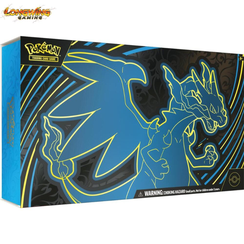 Pokemon Mega Charizard X ex Ultra Premium Collection