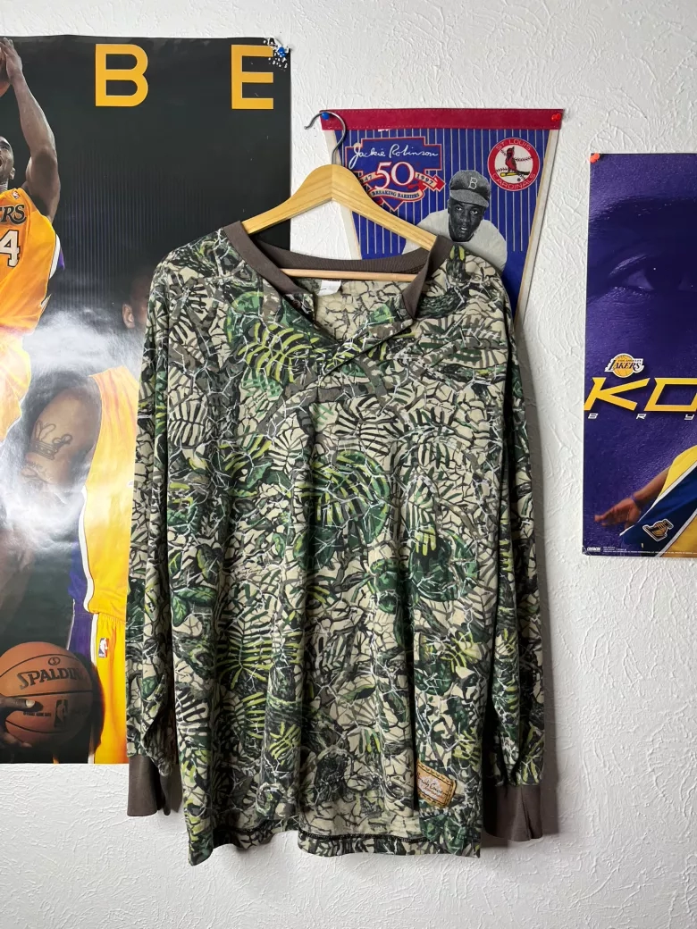 Vintage Outdoorsman Long Sleeve Tee