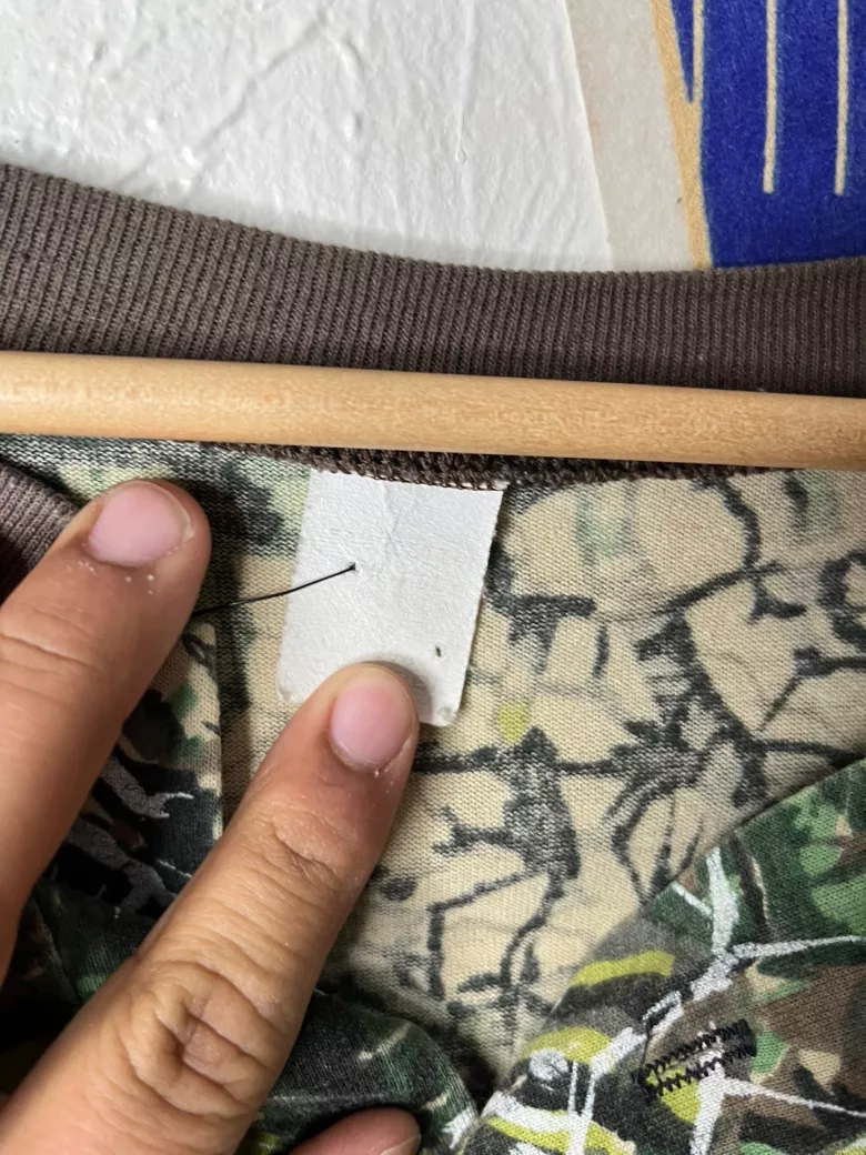 Vintage Outdoorsman Long Sleeve Tee