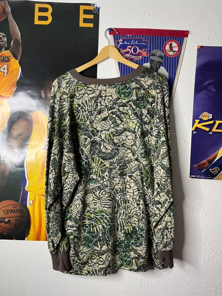 Vintage Outdoorsman Long Sleeve Tee