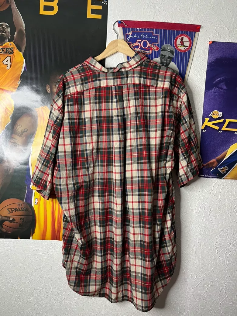 Ralph Lauren Vintage Plaid Flannel