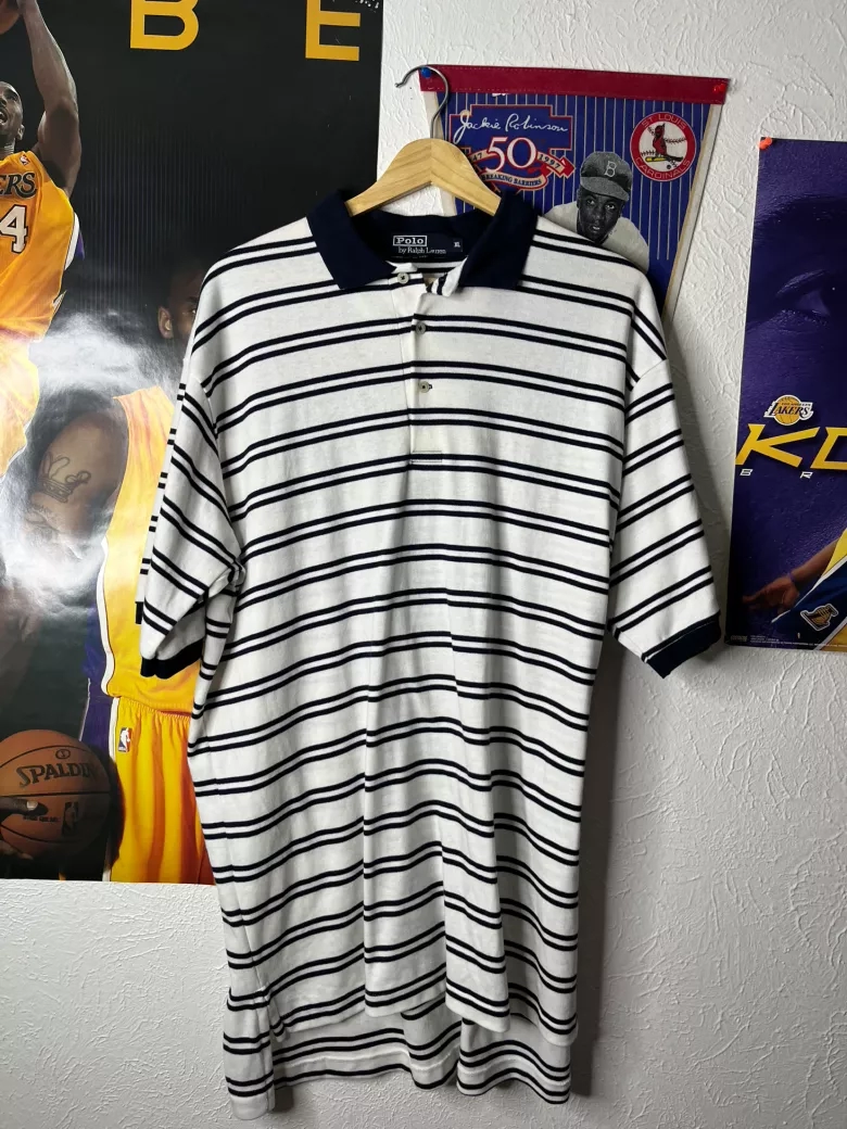 Vintage Polo Ralph Lauren Striped Polo