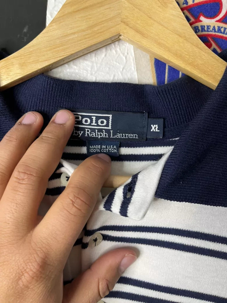 Vintage Polo Ralph Lauren Striped Polo