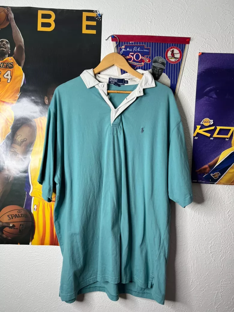 Vintage Polo Ralph Lauren Rugby Shirt